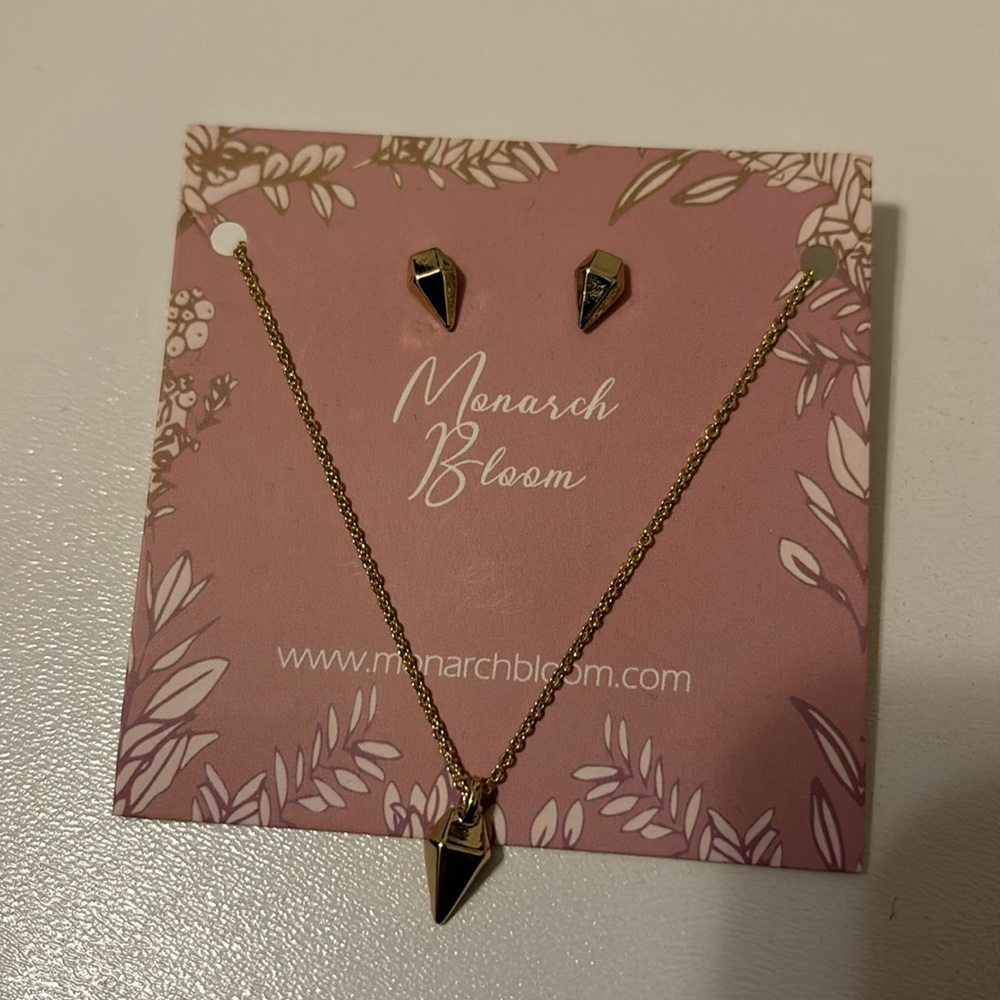 Monarch Bloom Diamond Earrings